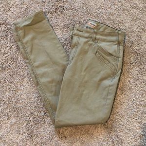 Khaki utility pants